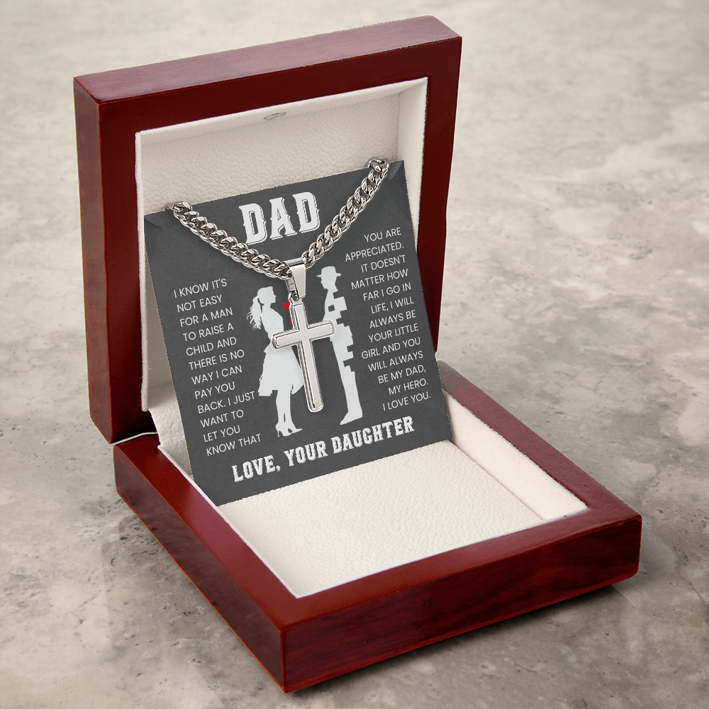 father-daughter-bond-artisan-cross-necklace-gift