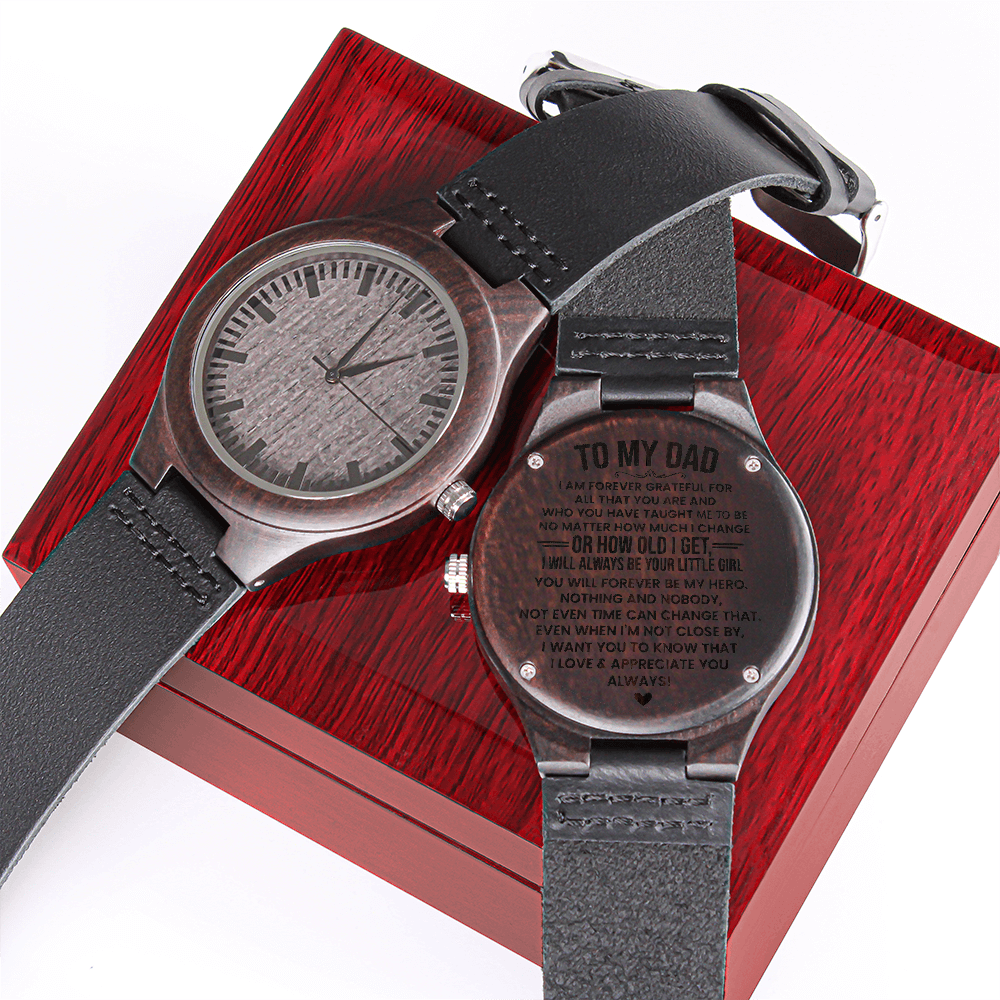 forever-love-gift-for-dad-from-daughter-wood-watch