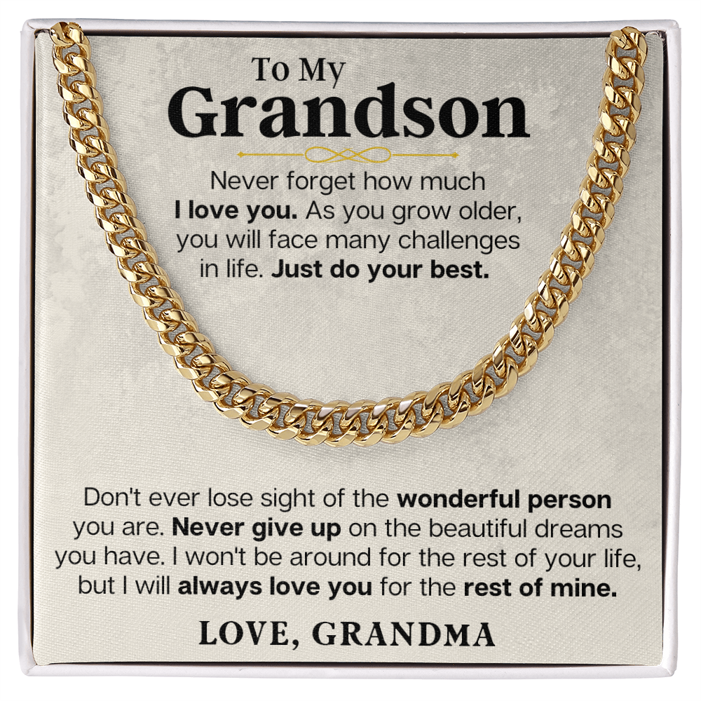 gold-cuban-link-chain-gift-for-grandson-from-grandma