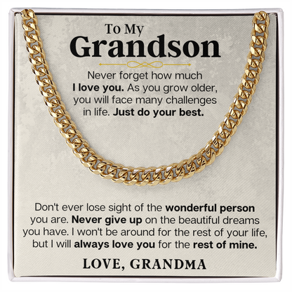 gold-cuban-link-chain-gift-for-grandson-from-grandma