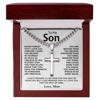 graduation-cross-necklace-for-son-from-mom 