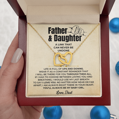 graduation-gift-for-daughter-from-dad-interlocking-hearts 
