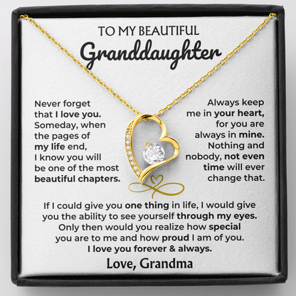graduation-gift-for-granddaughter-forever-love-necklace 