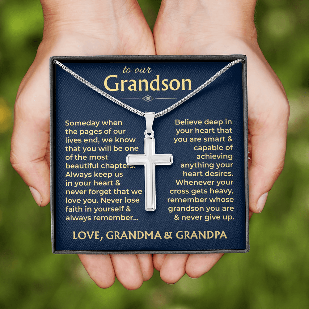 graduation-gift-for-grandson-cross-necklace-from-grandparents