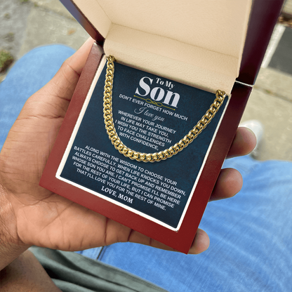 graduation-gift-for-son-from-mom-cuban-link-necklace 