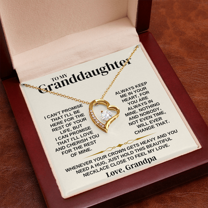 granddaughter-jewelry-from-grandpa-with-forever-love-design 