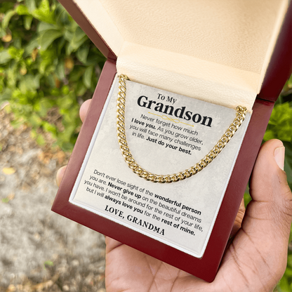 grandma-gift-for-grandson-with-love-and-encouragement-message
