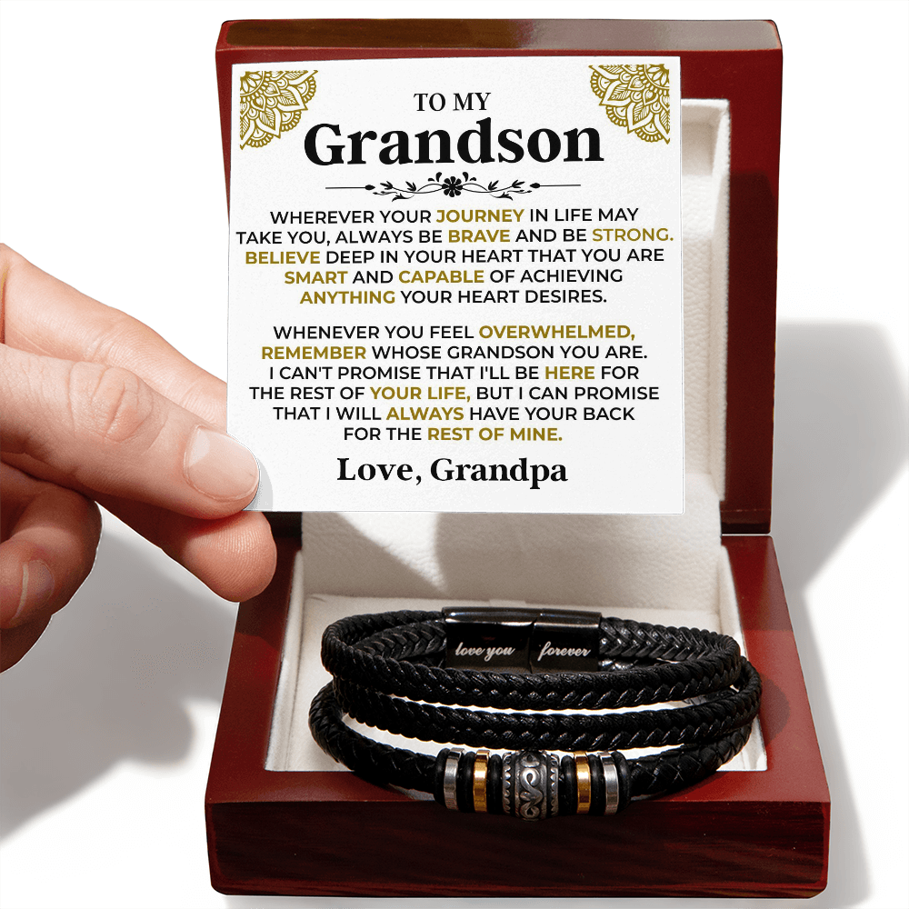 grandson-bracelet-with-love-you-forever-message