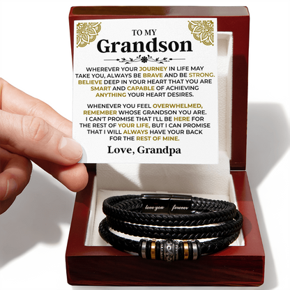 grandson-bracelet-with-love-you-forever-message
