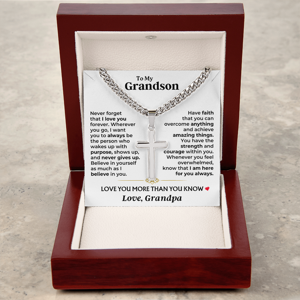 grandson-cross-necklace-with-grandpa-message-card 