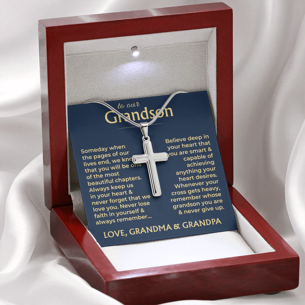 grandson-cross-necklace-with-grandparents-love-message