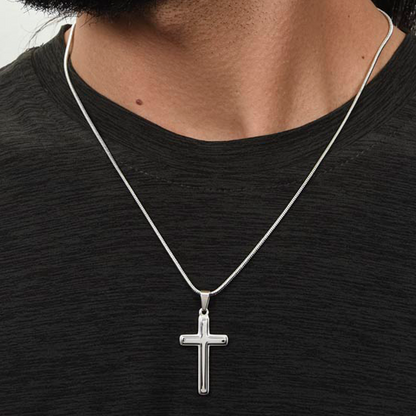 grandson-gift-from-grandma-faith-cross-necklace