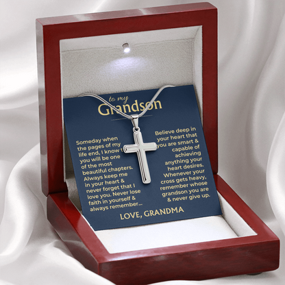 grandson-necklace-from-grandma-with-love-message-card