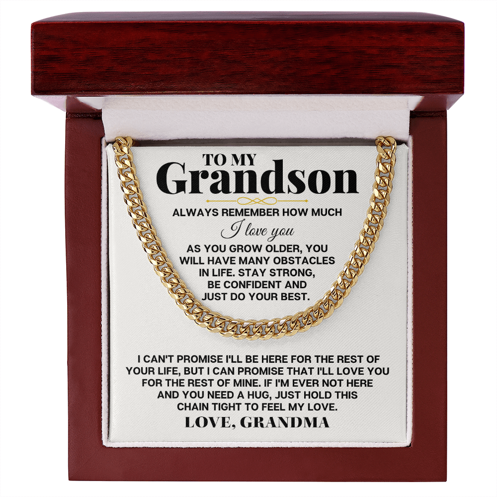 heartfelt-grandma-gift-for-grandson-chain