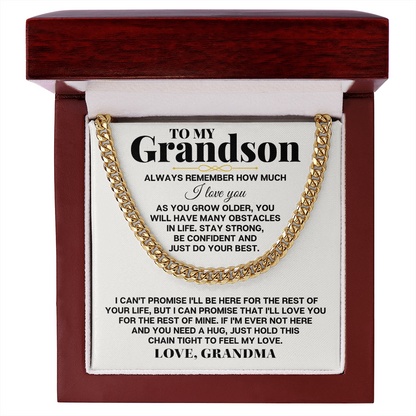 heartfelt-grandma-gift-for-grandson-chain
