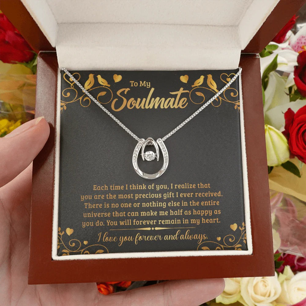 Precious Soulmate Necklace – Forever My Gift of Love