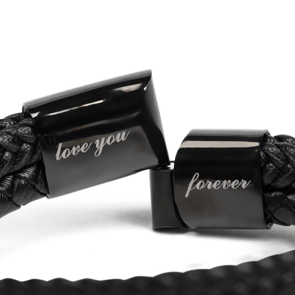 leather-bracelet-gift-for-son-with-magnetic-clasp 