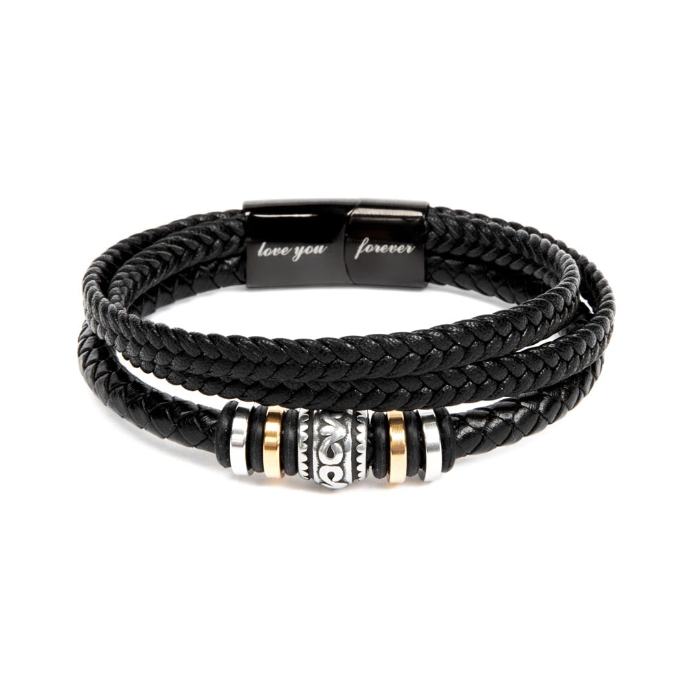 love-you-forever-bracelet-for-grandson-from-grandpa