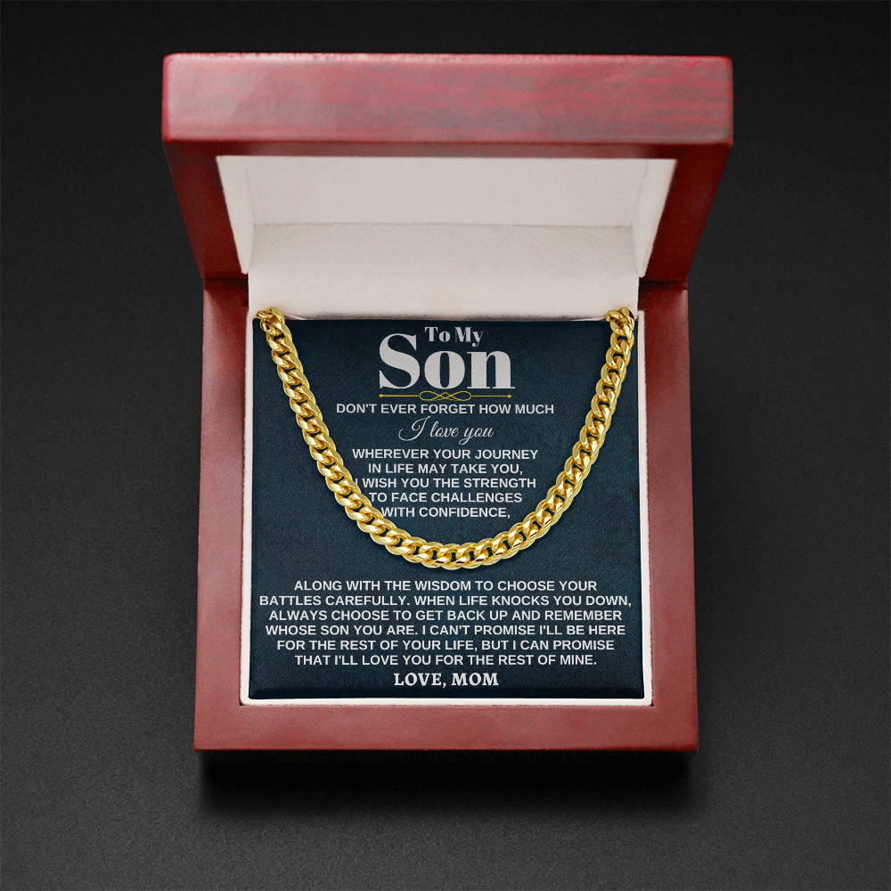 luxury-cuban-link-chain-gift-for-son-with-message 