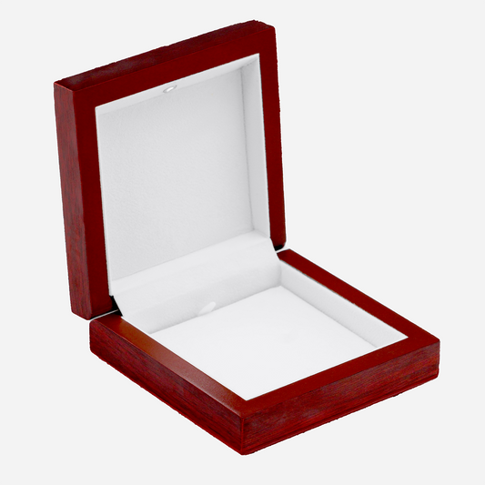 Free Mahogany Gift Box