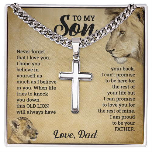 meaningful-cross-necklace-gift-for-son-from-dad 