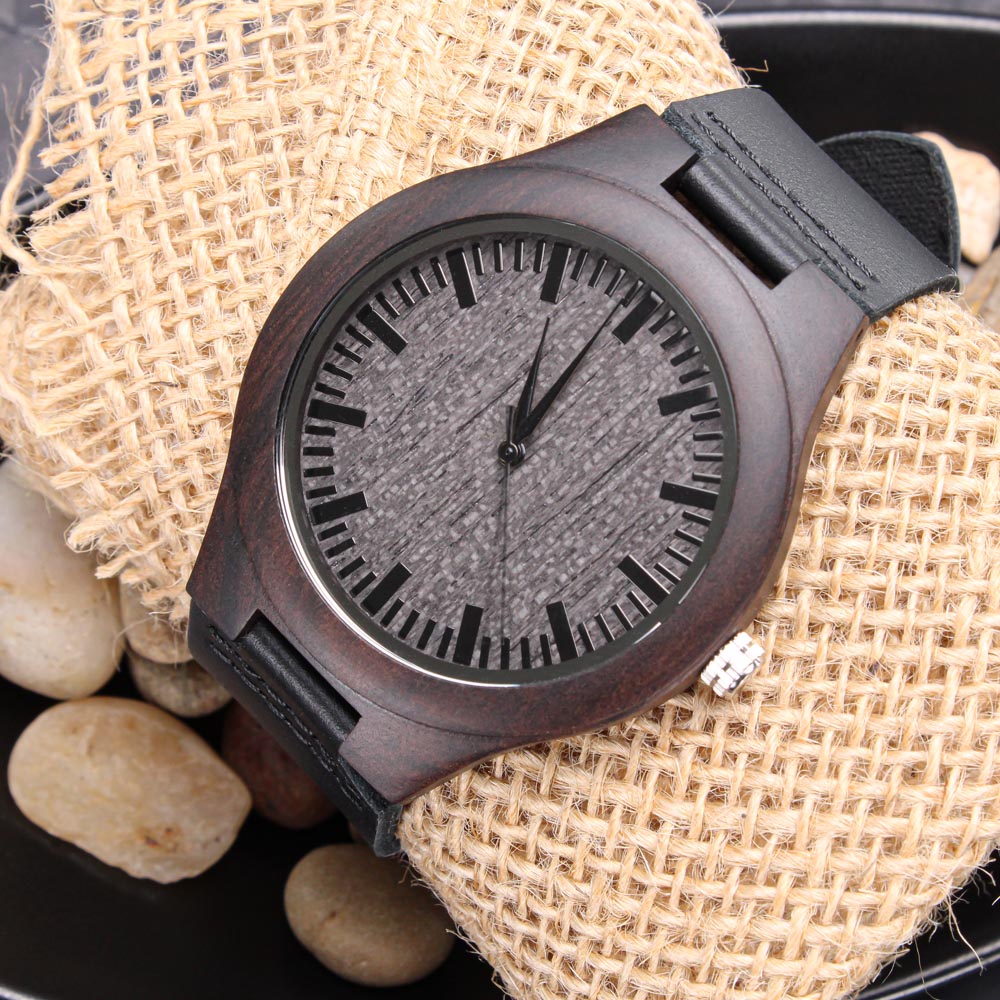 meaningful-father-gift-with-sandalwood-watch