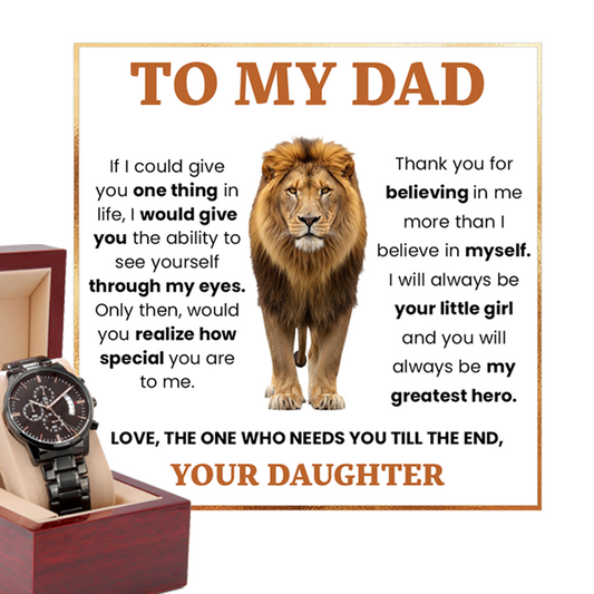 meaningful-fathers-day-watch-gift-from-daughter