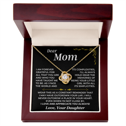meaningful-forever-love-necklace-gift-for-mom-from-son 
