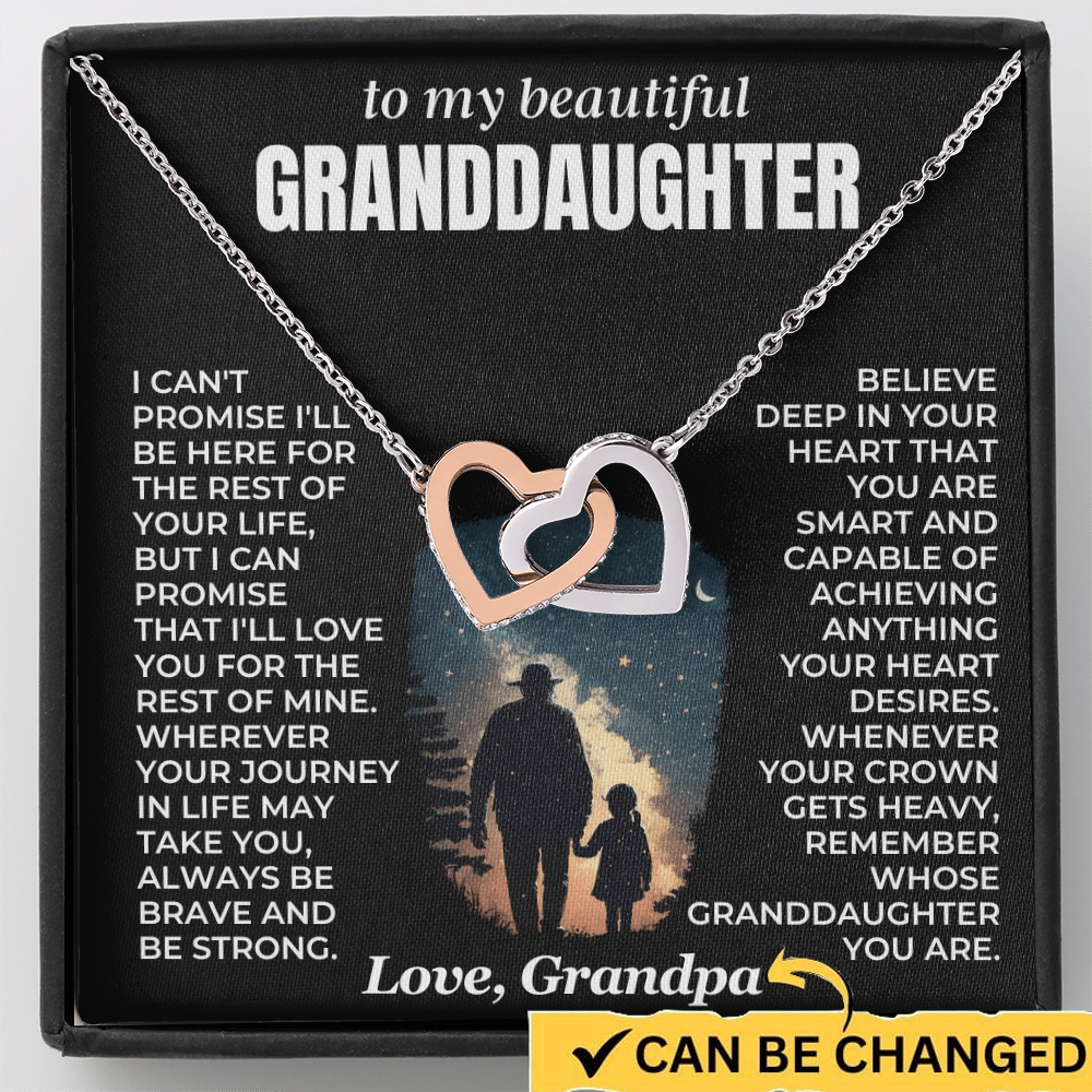 meaningful-gift-for-granddaughter-from-grandpa-heart-necklace-gift=set
