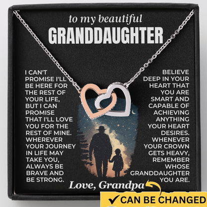 meaningful-gift-for-granddaughter-from-grandpa-heart-necklace-gift=set