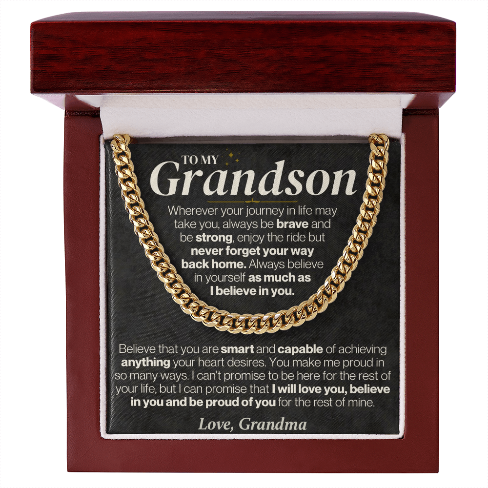 meaningful-gift-for-grandson-from-grandma-chain-necklace 