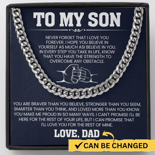 meaningful-gift-for-son-from-dad-chain-necklace