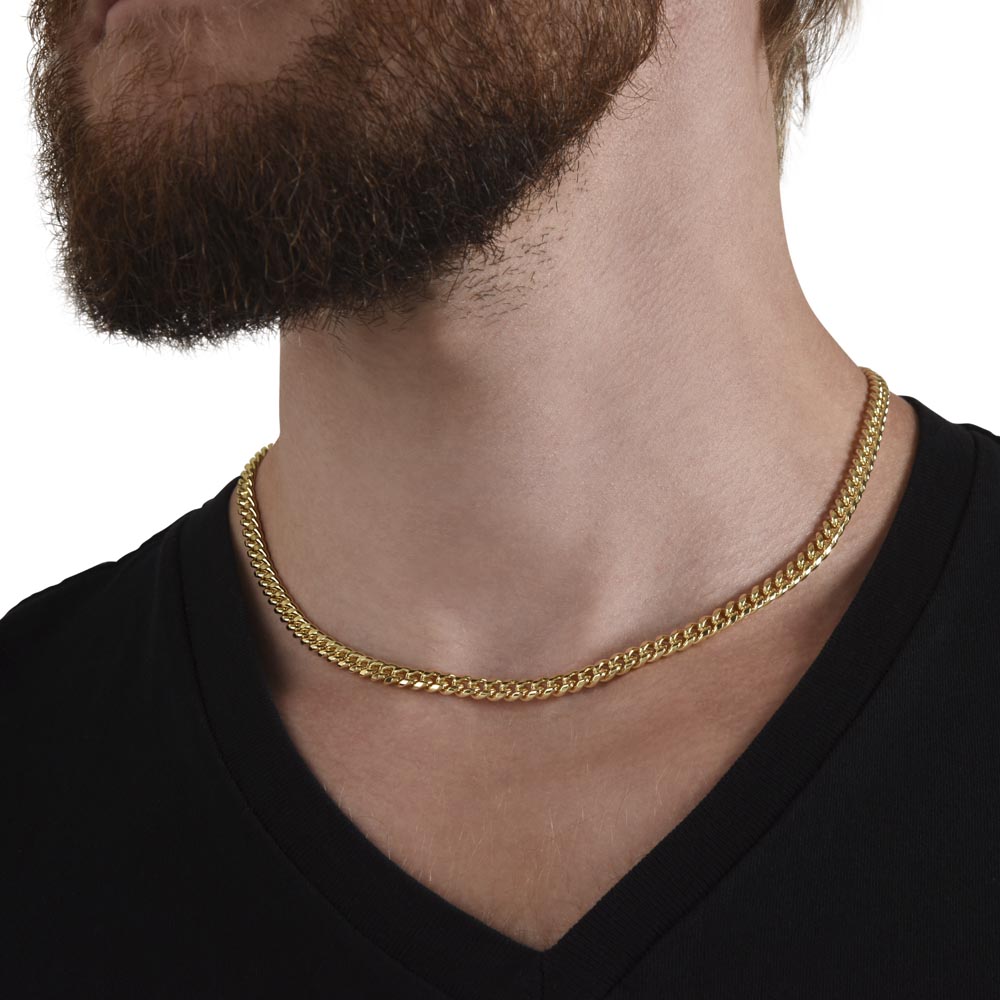 meaningful-gift-for-son-from-mom-cuban-link-chain-necklace 
