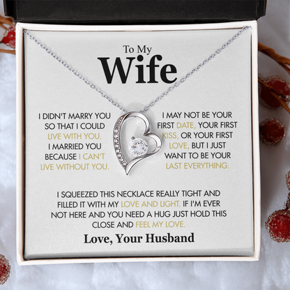 meaningful-gift-for-wife-from-husband-heart-pendant-necklace 
