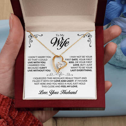 meaningful-gift-for-wife-with-forever-love-pendant 