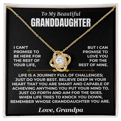 meaningful-granddaughter-keepsake-love-knot-necklace 