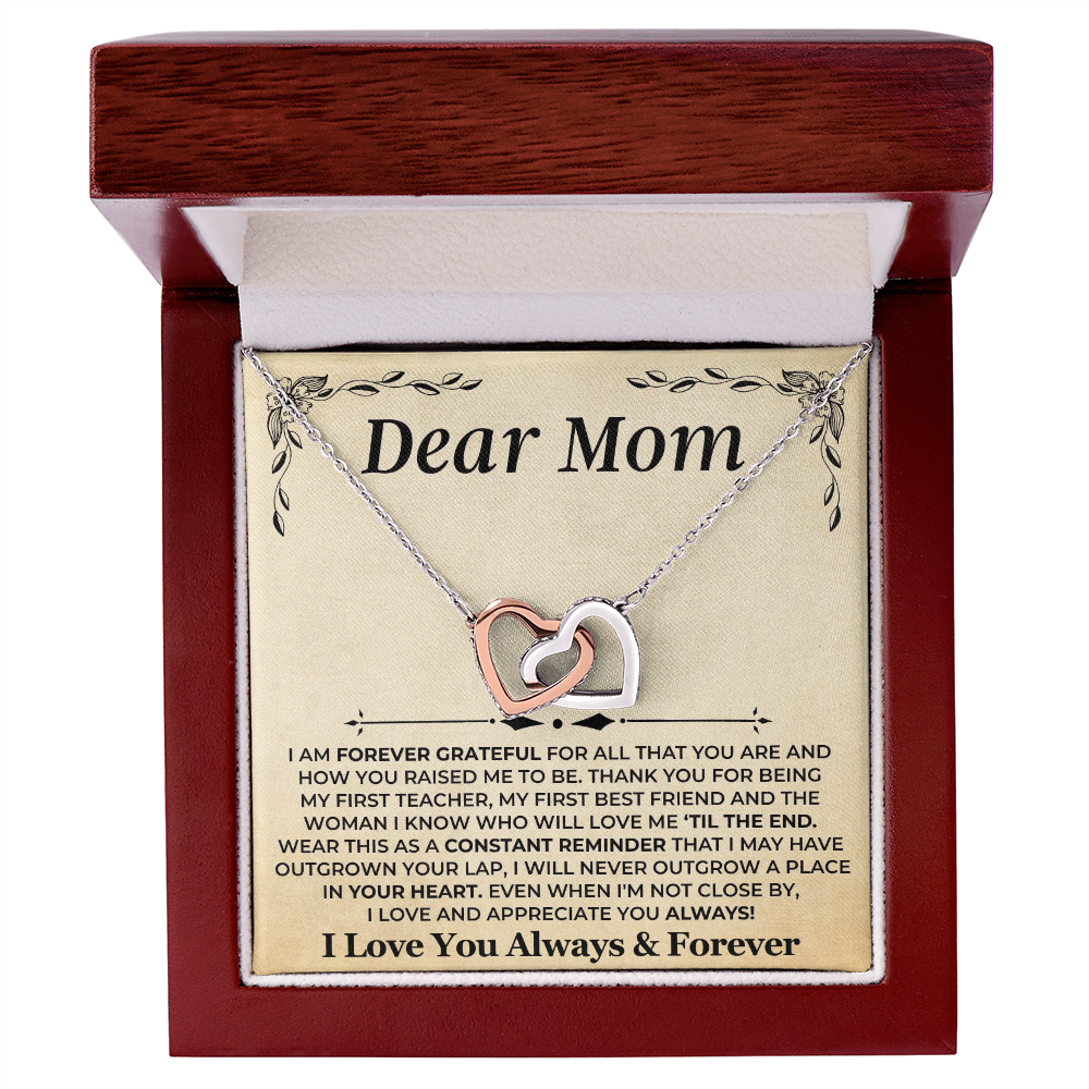 meaningful-heart-necklace-for-mom-with-keepsake-card 