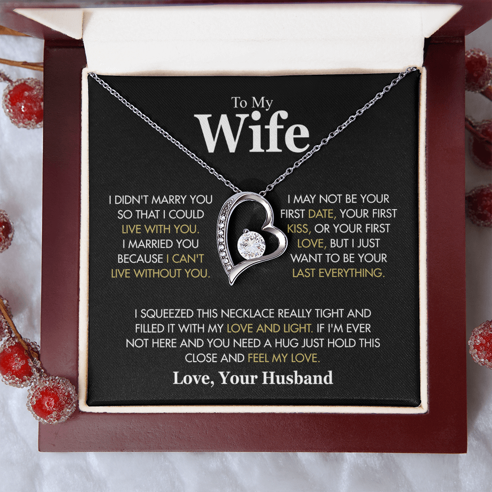 meaningful-heart-necklace-for-wife-with-forever-devotion 