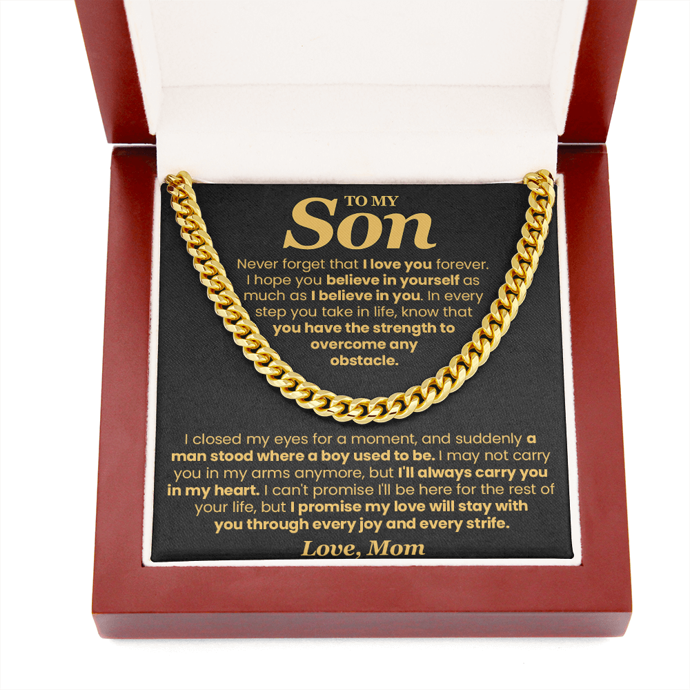 meaningful-son-necklace-with-loving-mom-message 