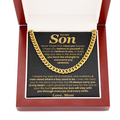 meaningful-son-necklace-with-loving-mom-message 