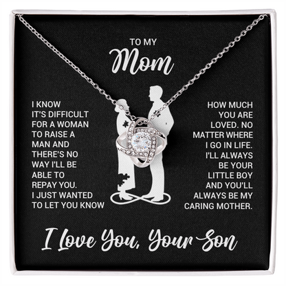 mothers-day-gift-for-mom-love-knot-necklace 