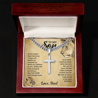motivational-cross-necklace-for-son-from-dad 
