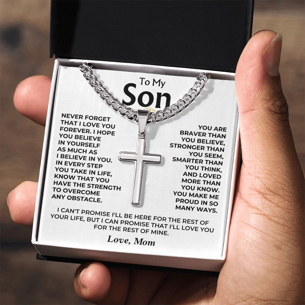 motivational-gift-for-son-with-cross-necklace 