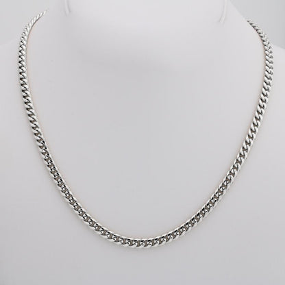 polished-stainless-steel-cuban-link-chain-for-son 