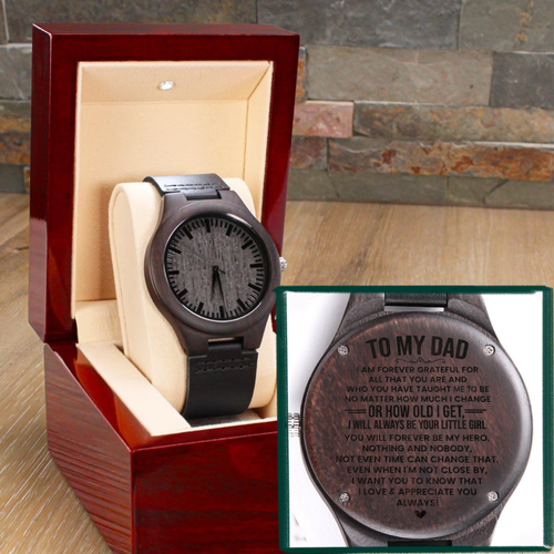 sentimental-dad-gift-from-daughter-wooden-watch