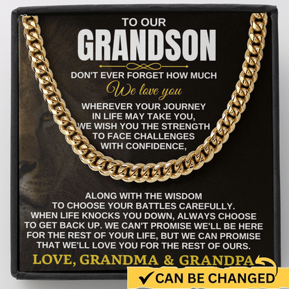 sentimental-gift-for-grandson-from-grandma-and-grandpa