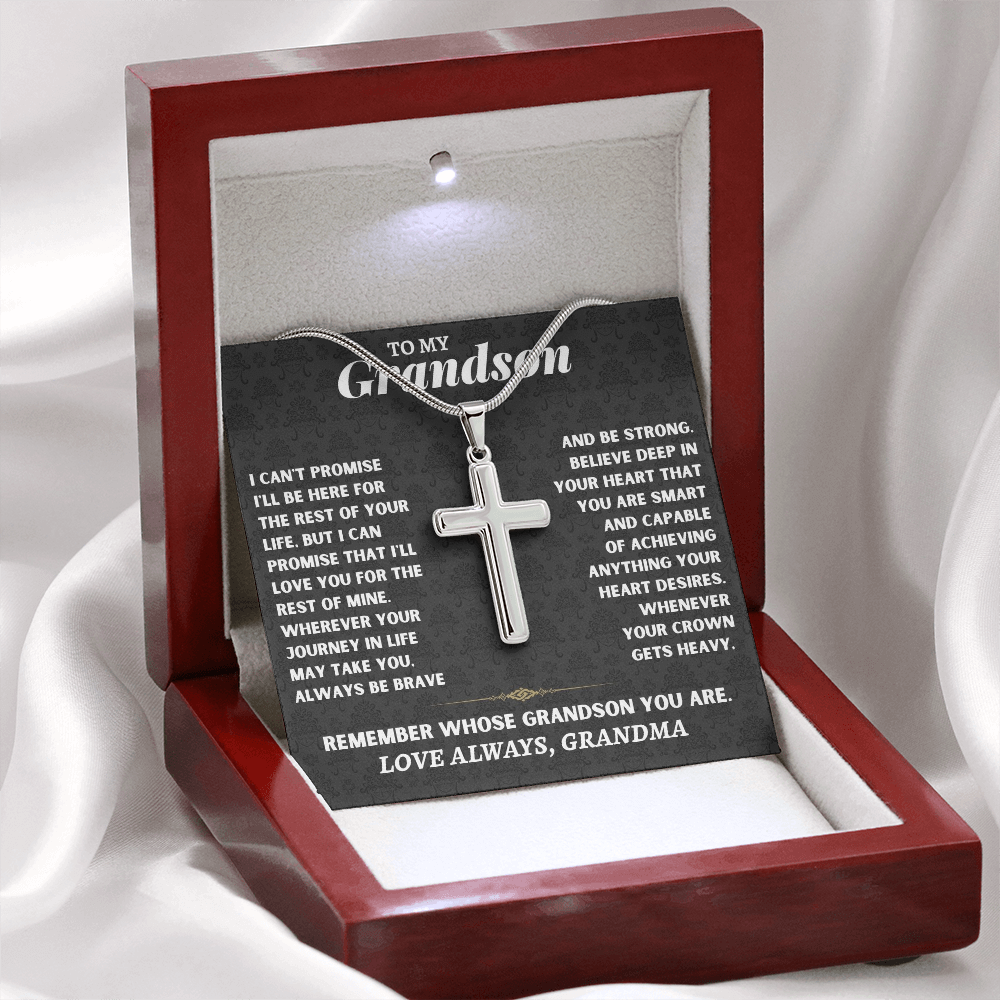 sentimental-gift-for-grandson-from-grandma-cross-jewelry