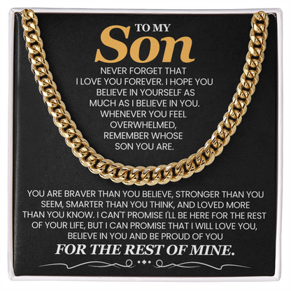 sentimental-gift-for-son-with-message-card 