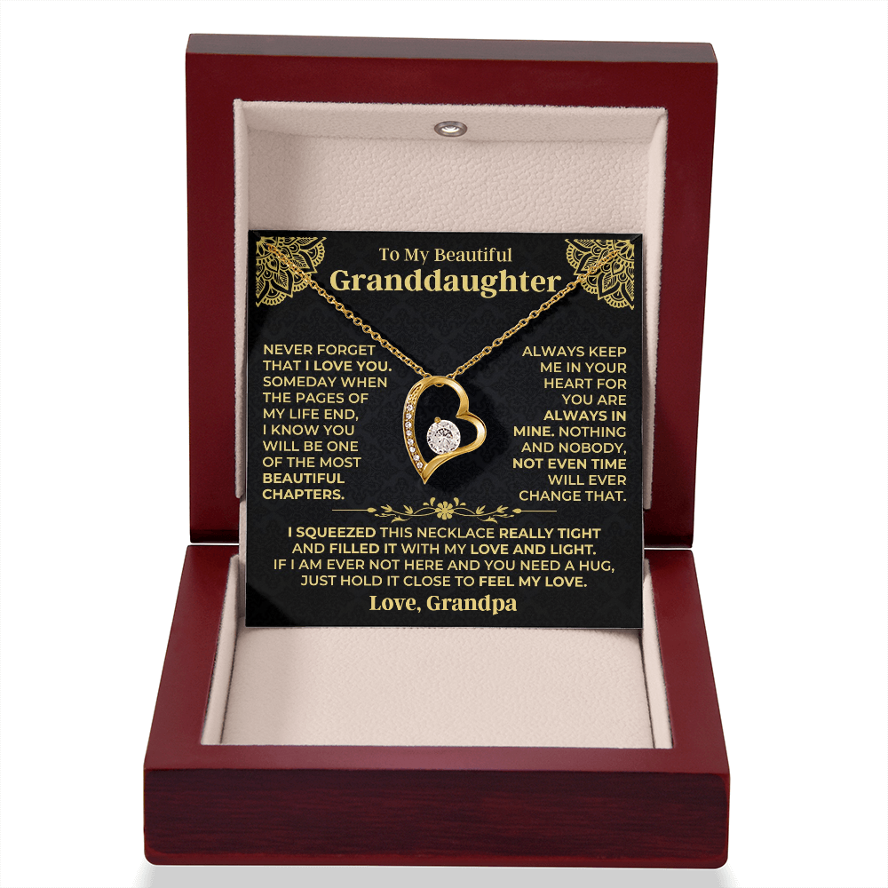sentimental-granddaughter-gift-from-grandpa-forever-love 