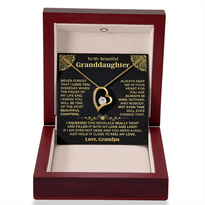 sentimental-granddaughter-gift-from-grandpa-forever-love 